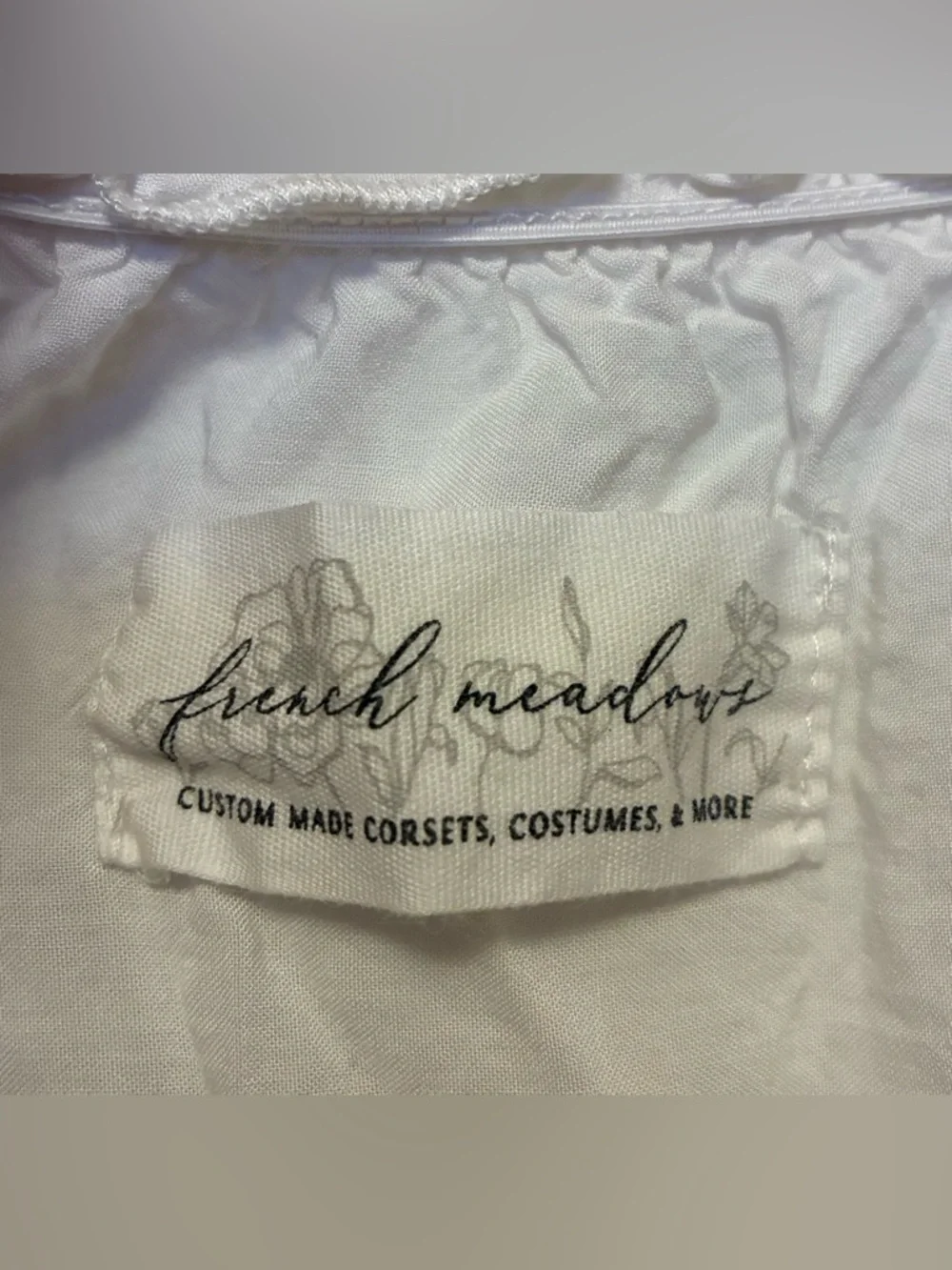 Renaissance Chemise 100% Cotton - Picture 2 of 3